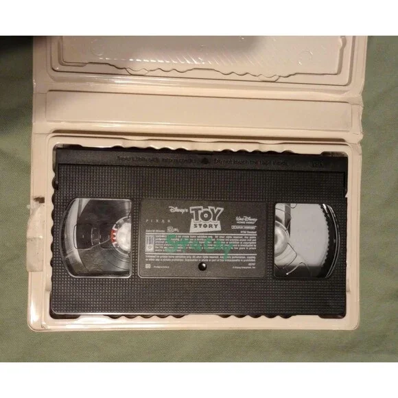 Toy Story VHS | Vintage Disney 1995 | Good Condition - Picture 4 of 4